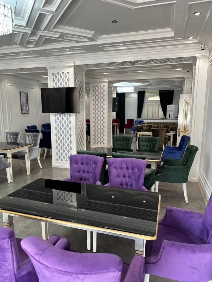 Suleyman Hotel Бухара Экстерьер фото