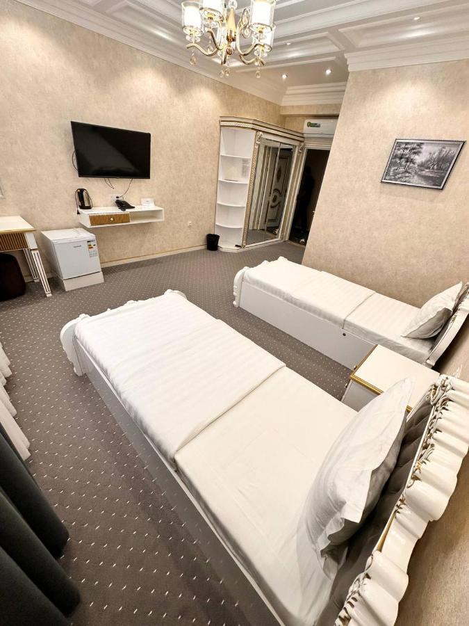 Suleyman Hotel Бухара Экстерьер фото