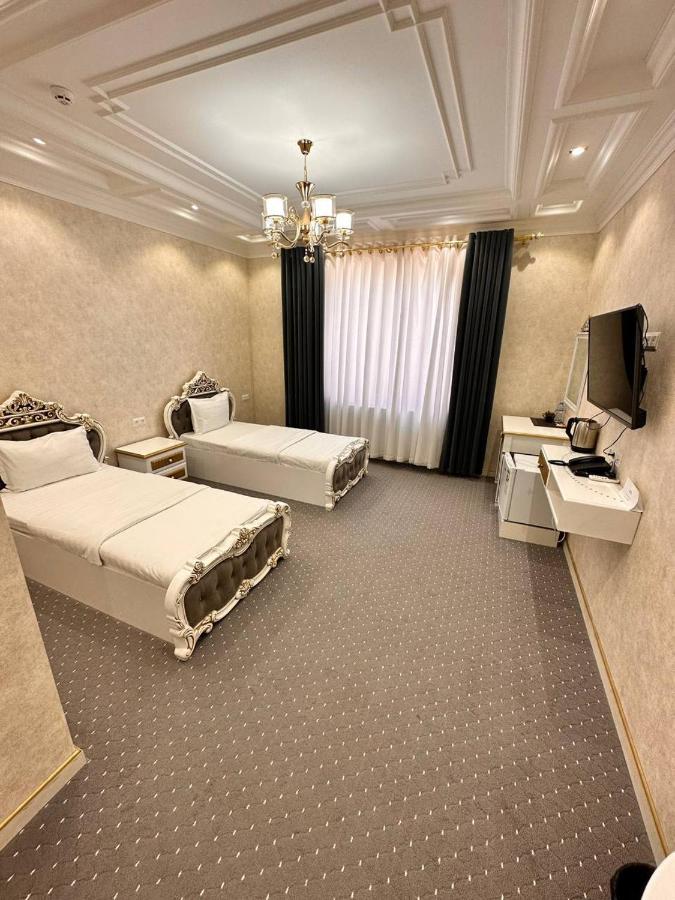 Suleyman Hotel Бухара Экстерьер фото
