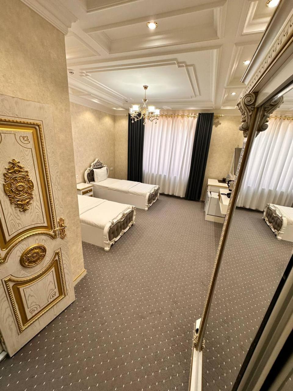 Suleyman Hotel Бухара Экстерьер фото
