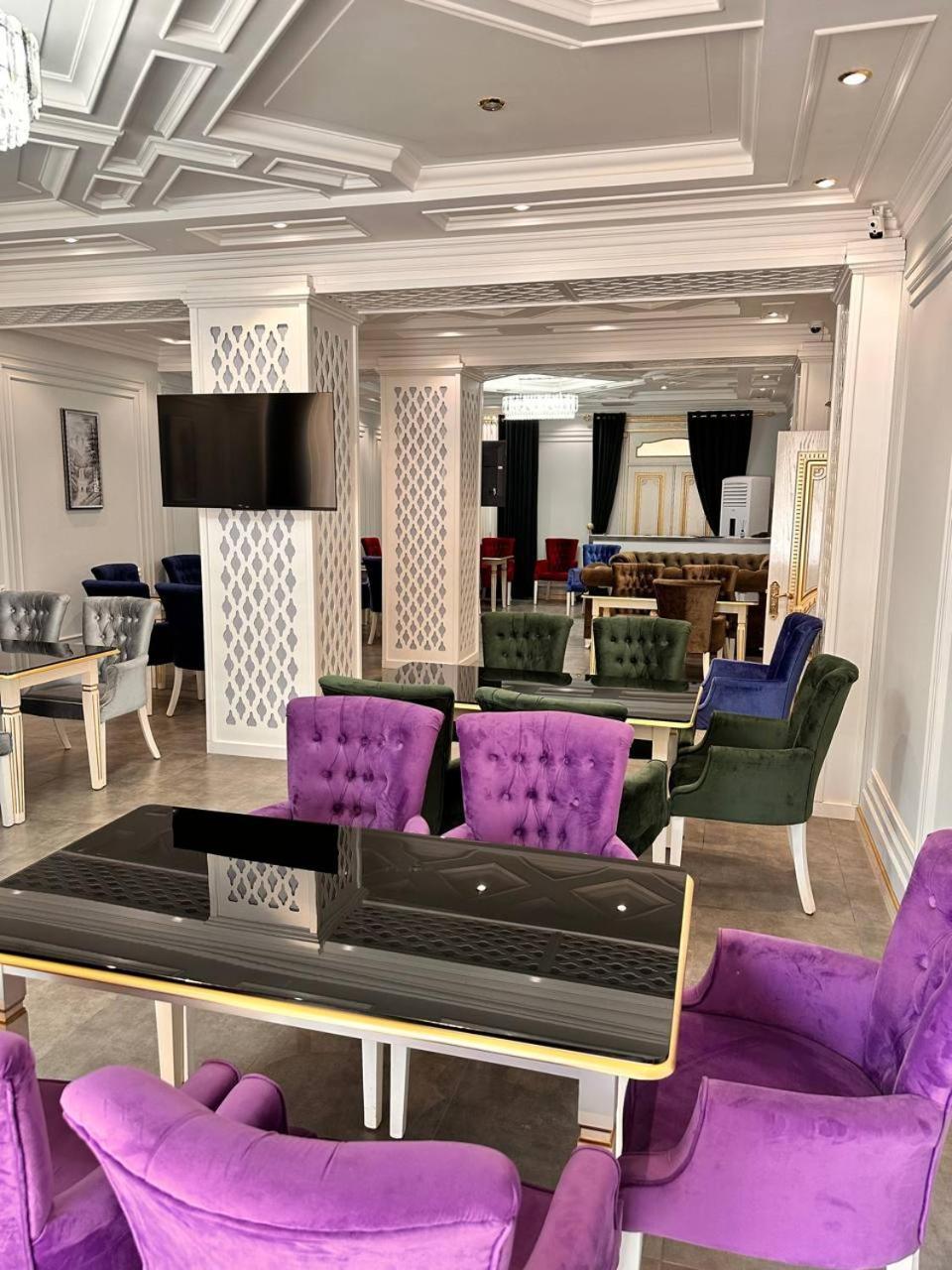 Suleyman Hotel Бухара Экстерьер фото