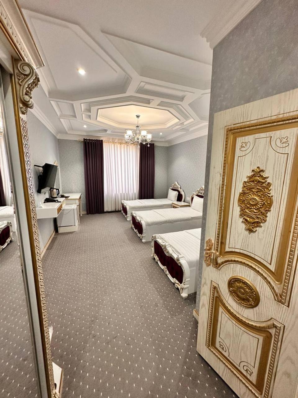 Suleyman Hotel Бухара Экстерьер фото